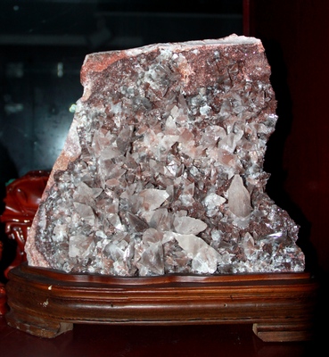 全透对角双晶方解石 - 湖北鑫洋矿物宝石博览有限公司